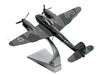 Messerschmitt Me 410A-1 Aircraft "U5+FE Lt. Rudolf Abrahamczik 14./KG.2 Laon-Athies Airfield France" (1943) German Luftwaffe "The Aviation Archive" Series 1/72 Diecast Model Car by Corgi