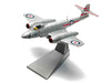 Gloster Meteor F.8 Aircraft "WH480/M Sqn Ldr John 'Dusty' Miller DFC No.41 Squadron Biggin Hill" (1951) Royal Air Force "The Aviation Archive" Series 1/72 Diecast Model Car by Corgi