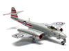 Gloster Meteor F.8 Aircraft "WH480/M Sqn Ldr John 'Dusty' Miller DFC No.41 Squadron Biggin Hill" (1951) Royal Air Force "The Aviation Archive" Series 1/72 Diecast Model Car by Corgi