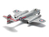 Gloster Meteor F.8 Aircraft "WH480/M Sqn Ldr John 'Dusty' Miller DFC No.41 Squadron Biggin Hill" (1951) Royal Air Force "The Aviation Archive" Series 1/72 Diecast Model Car by Corgi