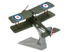 Royal Aircraft Factory SE5a Biplane Aircraft "D6864 Major Keith Logan Caldwell No. 74 Squadron Clairmarais South Aerodrome" (1918) Royal Air Force "The Aviation Archive" Series 1/48 Diecast Model by Corgi