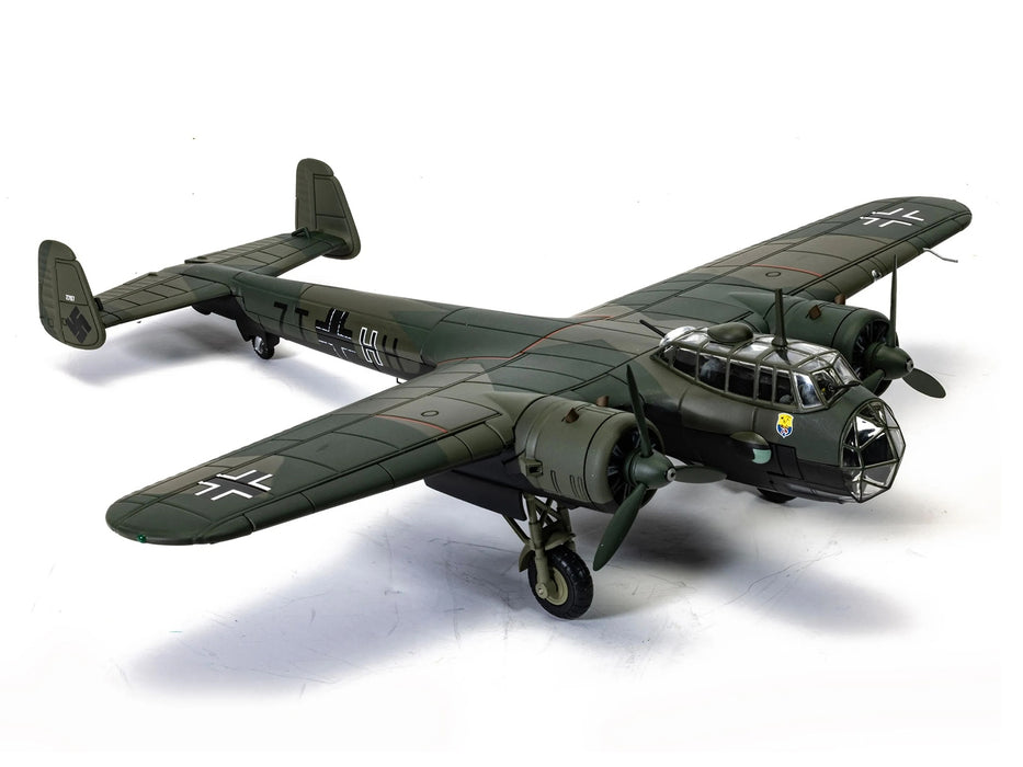 Dornier Do 17Z-5 Aircraft "7T+HH W.Nr.2787 KGR.606 Lannion France" (1940) German Luftwaffe "The Aviation Archive" Series 1/72 Diecast Model Car by Corgi