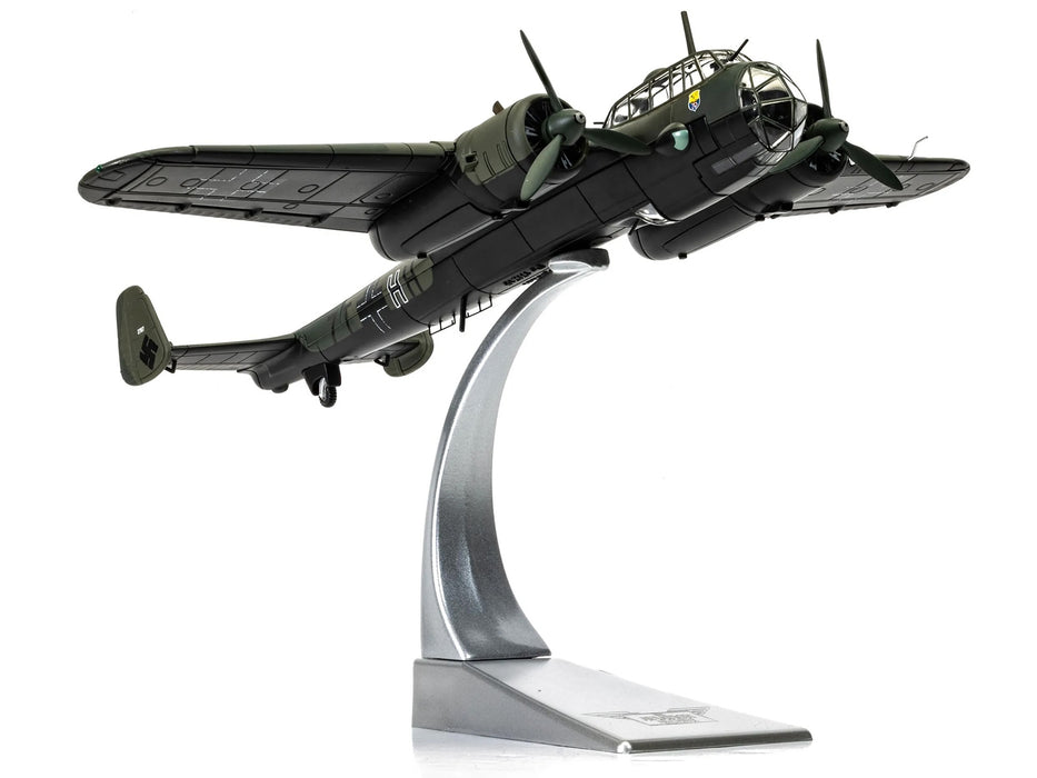 Dornier Do 17Z-5 Aircraft "7T+HH W.Nr.2787 KGR.606 Lannion France" (1940) German Luftwaffe "The Aviation Archive" Series 1/72 Diecast Model Car by Corgi