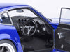 Nissan Fairlady Z RHD (Right Hand Drive) "Akuma No Z" Blue Metallic "Wangan Midnight - Comic #1 Version" Manga 1/18 Model Car by Autoart