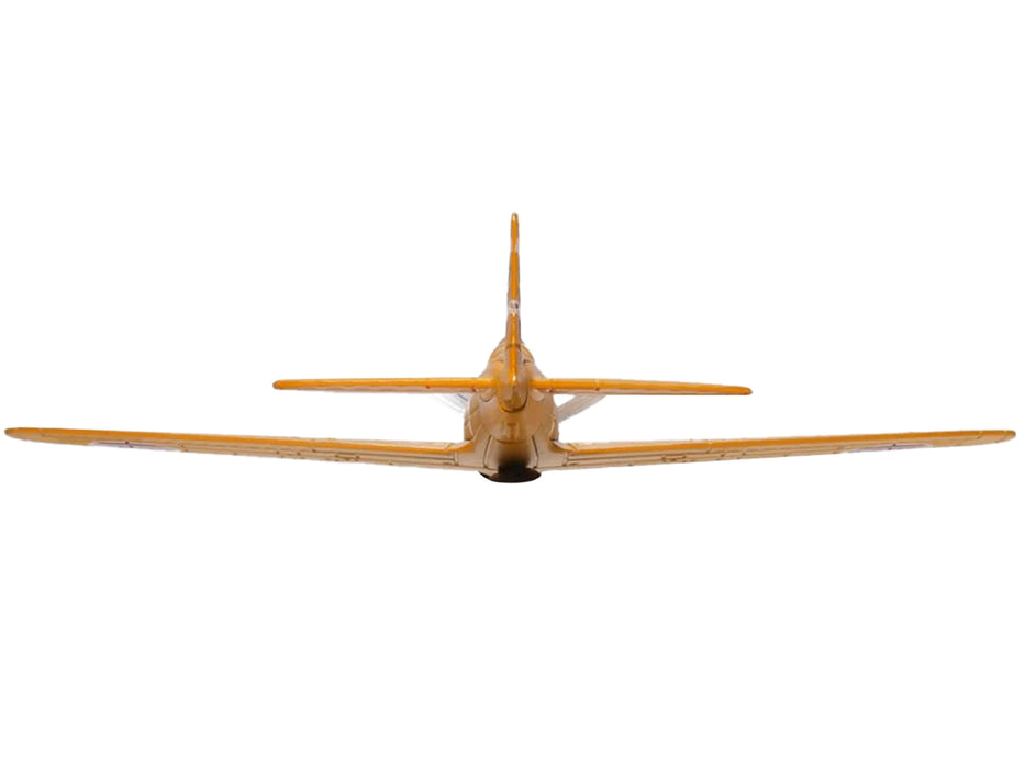 Mitsubishi Zero A6M2-21 Fighter Aircraft "Training Aircraft - Imperial Japanese Navy" (1944) "Oxford Aviation" Series 1/72 Diecast Model Airplane by Oxford Diecast