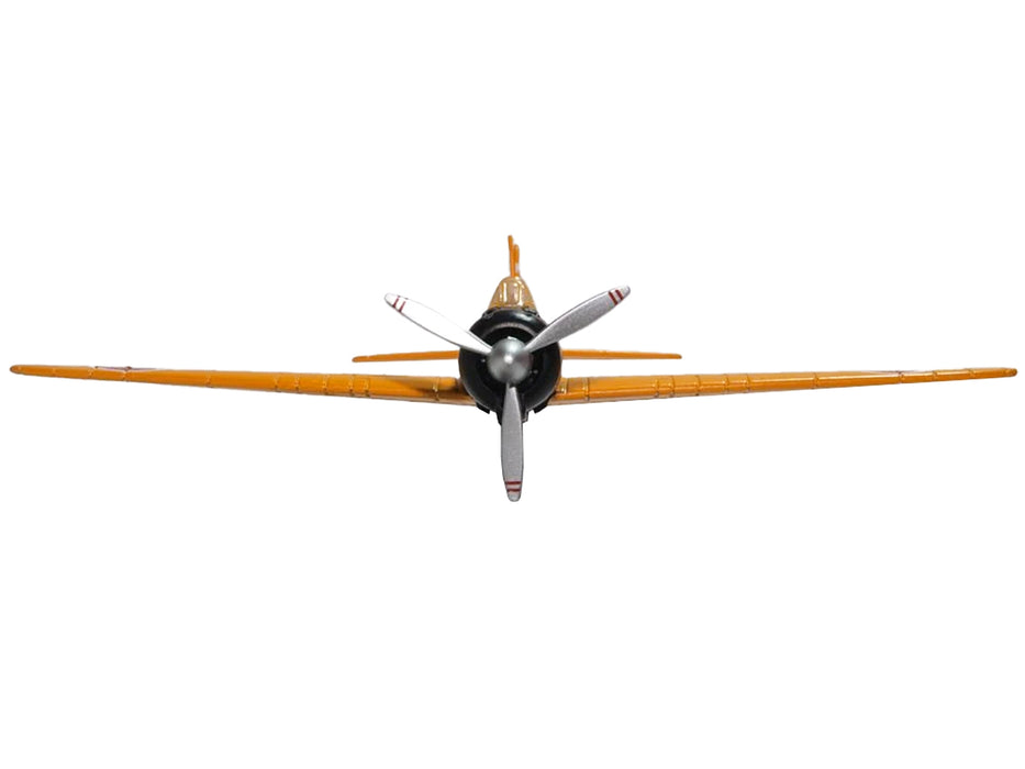 Mitsubishi Zero A6M2-21 Fighter Aircraft "Training Aircraft - Imperial Japanese Navy" (1944) "Oxford Aviation" Series 1/72 Diecast Model Airplane by Oxford Diecast