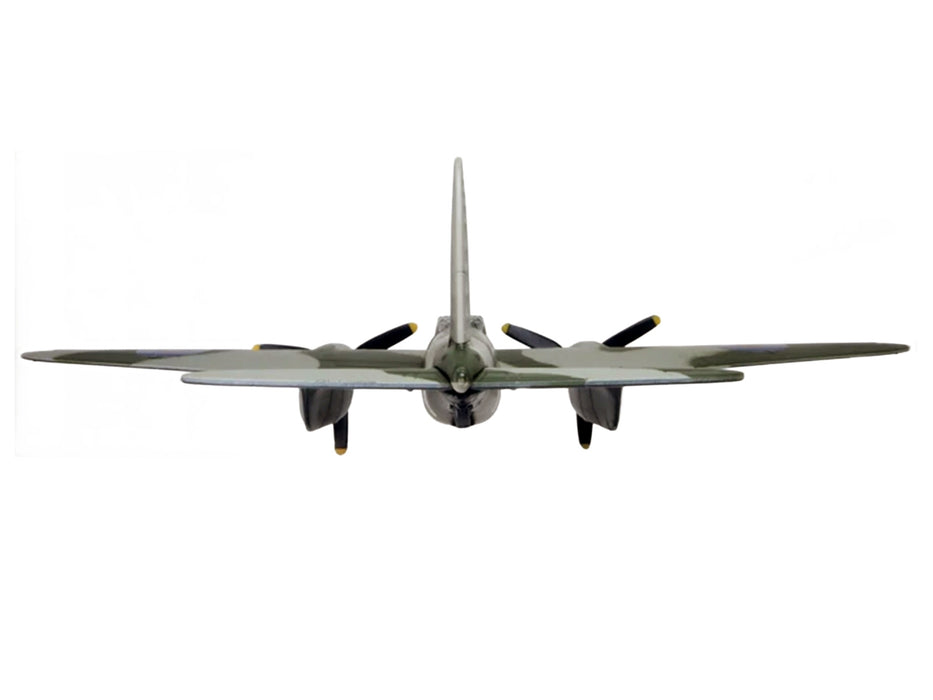 De Havilland Mosquito NF MKII Aircraft "Wing Commander Peter G. Wykeham-Barnes No. 23 Squadron Luqa Malta" (1943) Royal Air Force "Oxford Aviation" Series 1/72 Diecast Model Airplane by Oxford Diecast