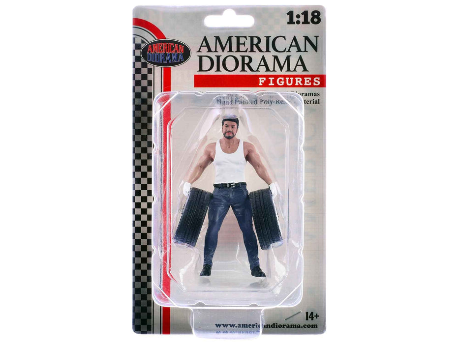 "Muscle Mechanics" Figure #1 for 1/18 Scale Models by American Diorama
