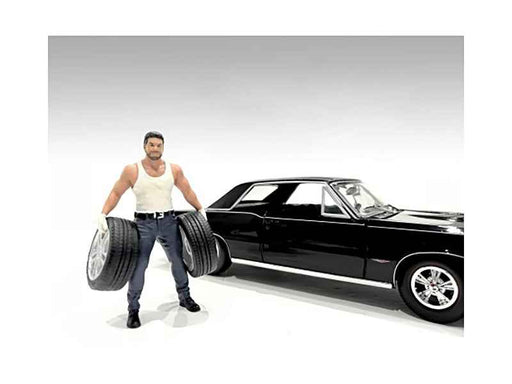 "Muscle Mechanics" Figure #1 for 1/18 Scale Models by American Diorama
