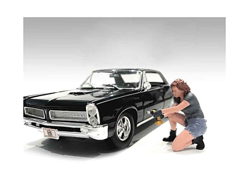"Muscle Mechanics" Figure #3 for 1/18 Scale Models by American Diorama