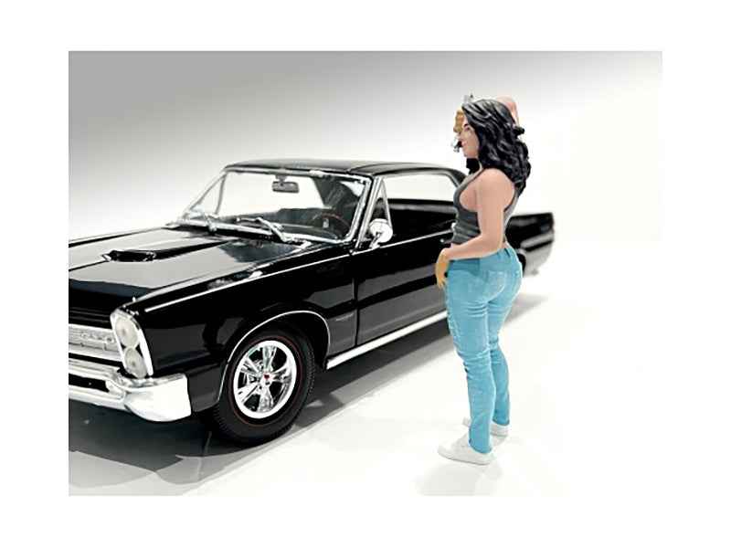 "Muscle Mechanics" Figure #4 for 1/18 Scale Models by American Diorama