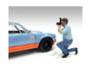 "Photographers" Figure #3 for 1/18 Scale Models by American Diorama