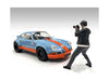 "Photographers" Figure #6 for 1/18 Scale Models by American Diorama