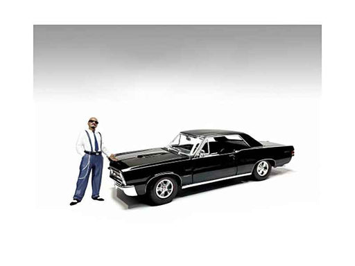 "Hanging Out 3" Figure #1 for 1/18 Scale Models by American Diorama