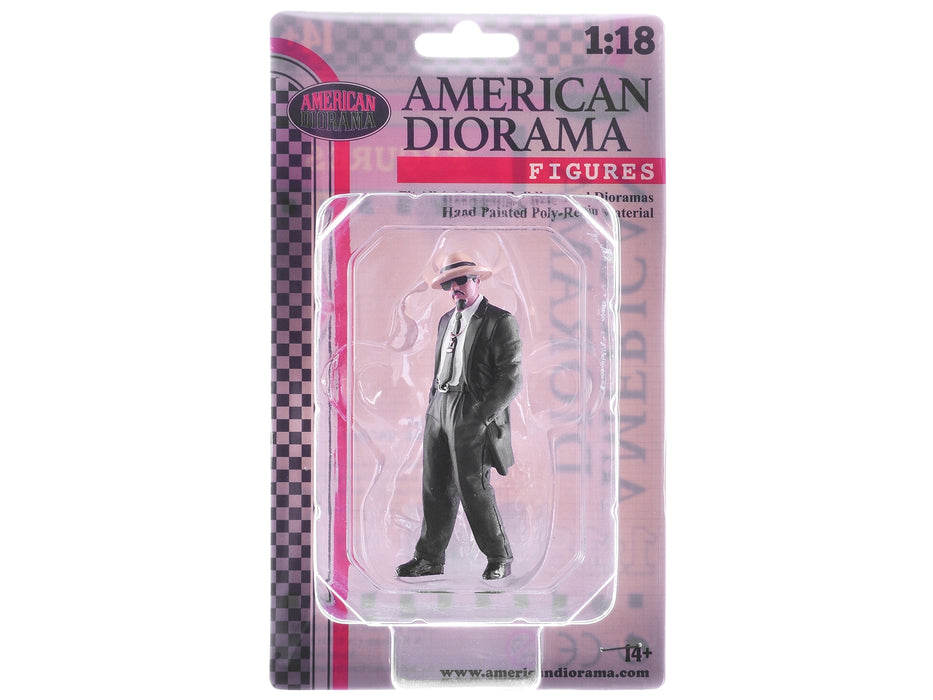"Hanging Out 3" Figure #5 for 1/18 Scale Models by American Diorama