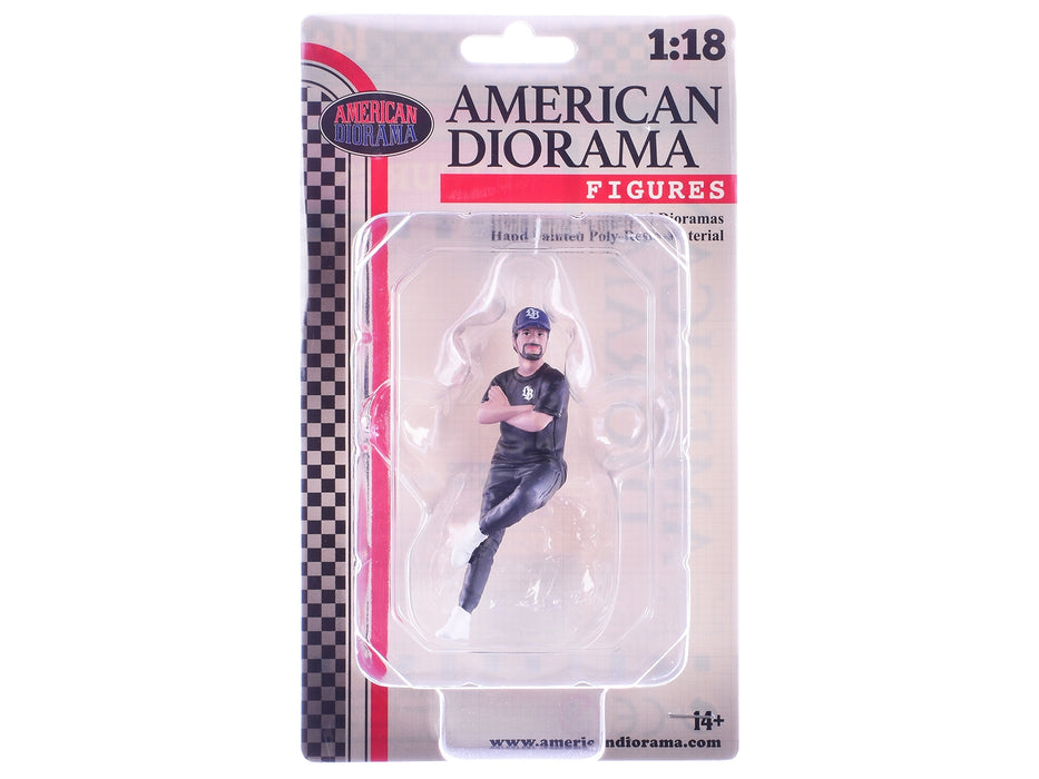 "LB Nation" Figure #1 for 1/18 Scale Models by American Diorama