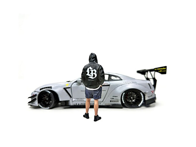 "LB Nation" Figure #2 for 1/18 Scale Models by American Diorama