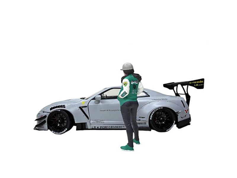 "LB Nation" Figure #3 for 1/18 Scale Models by American Diorama