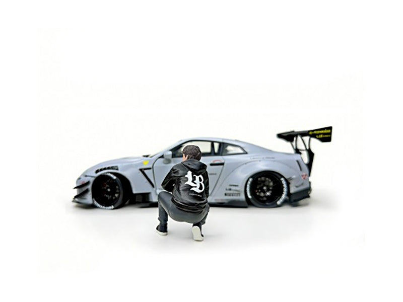 "LB Nation" Figure #4 for 1/18 Scale Models by American Diorama