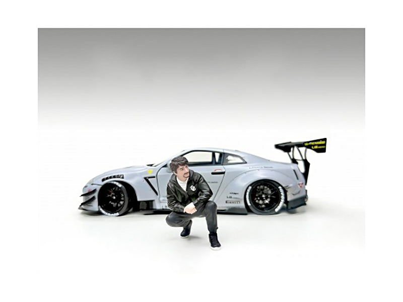 "LB Nation" Figure #4 for 1/18 Scale Models by American Diorama