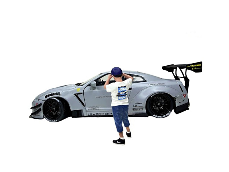 "LB Nation" Figure #6 for 1/18 Scale Models by American Diorama