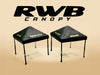 "RWB (RAUH-Welt BEGRIFF)" Canopy 2 Piece Set Black Limited Edition for 1/64 Scale Models by American Diorama - Miniature Motors
