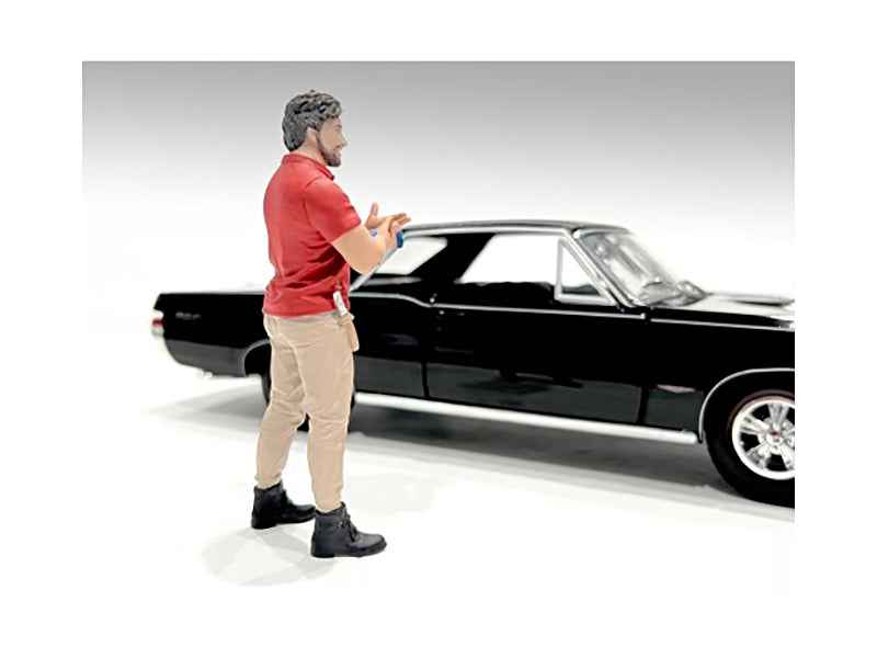 "Muscle Mechanics" Figure #2 for 1/24 Scale Models by American Diorama