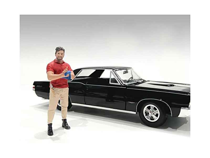 "Muscle Mechanics" Figure #2 for 1/24 Scale Models by American Diorama