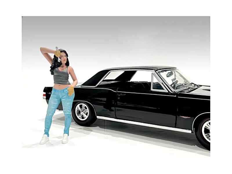 "Muscle Mechanics" Figure #4 for 1/24 Scale Models by American Diorama