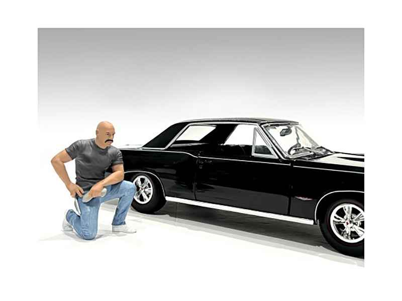 "Muscle Mechanics" Figure #6 for 1/24 Scale Models by American Diorama