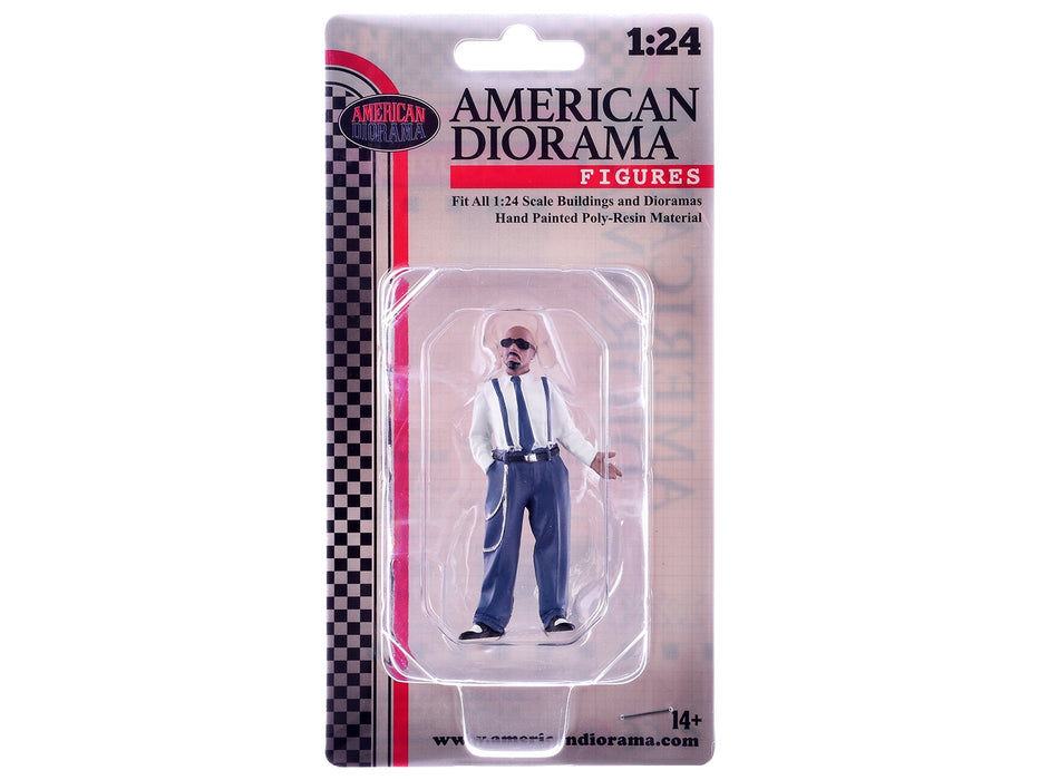 "Hanging Out 3" Figure #1 for 1/24 Scale Models by American Diorama