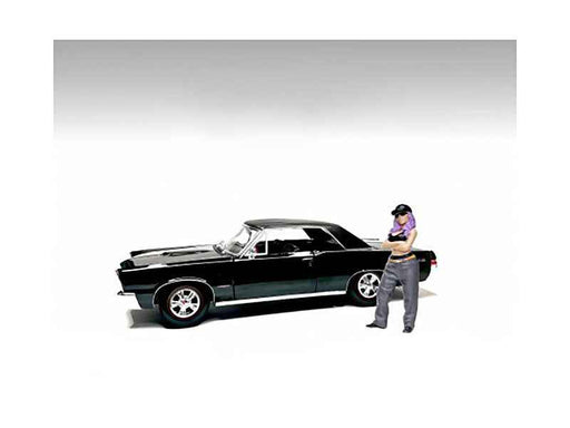 "Hanging Out 3" Figure #2 for 1/24 Scale Models by American Diorama