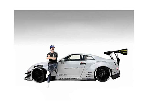 "LB Nation" Figure #1 for 1/24 Scale Models by American Diorama