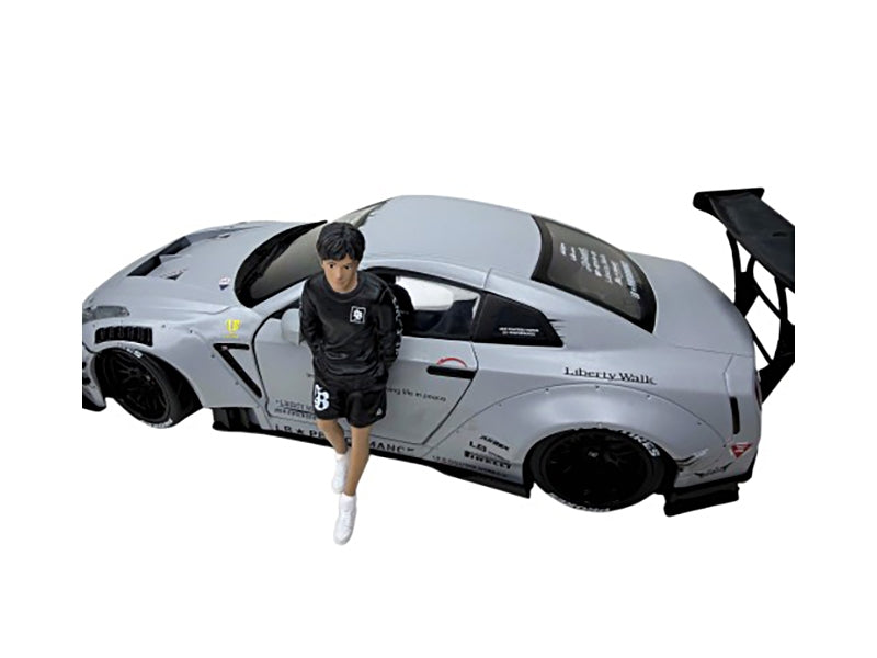 "LB Nation" Figure #5 for 1/24 Scale Models by American Diorama