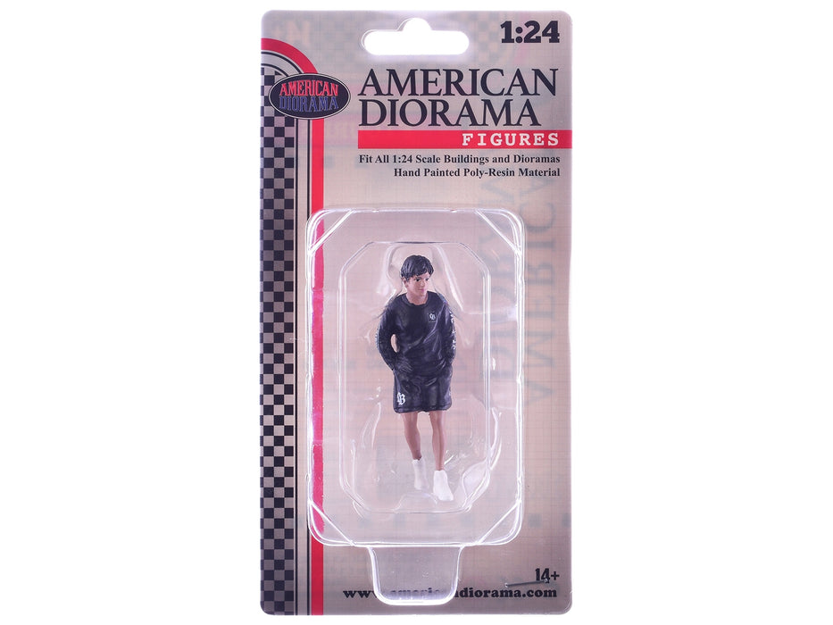 "LB Nation" Figure #5 for 1/24 Scale Models by American Diorama