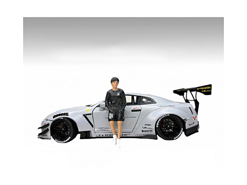 "LB Nation" Figure #5 for 1/24 Scale Models by American Diorama