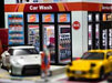 Eneos Japan Gas Station Diorama Set "American Diorama X G-Fans" Series for 1/64 Scale Models by American Diorama