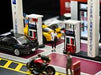 Eneos Japan Gas Station Diorama Set "American Diorama X G-Fans" Series for 1/64 Scale Models by American Diorama