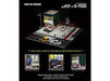 Akina Tofu Shop Diorama Set "American Diorama X G-Fans" Series for 1/64 Scale Models by American Diorama