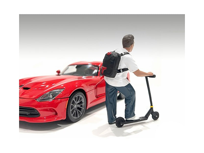 "Figure18 Series 2" Figure 1 for 1/18 Scale Models by American Diorama - Miniature Motors