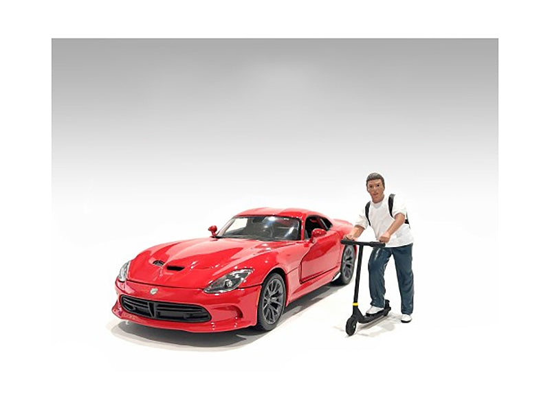 "Figure18 Series 2" Figure 1 for 1/18 Scale Models by American Diorama - Miniature Motors