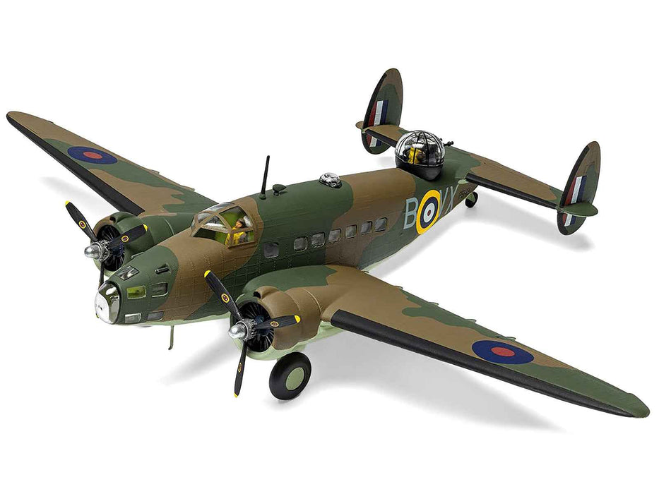 Level 2 Model Kit Lockheed Hudson Light Bomber Aircraft 1/72 Plastic Model Kit by Airfix