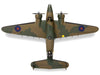 Level 2 Model Kit Lockheed Hudson Light Bomber Aircraft 1/72 Plastic Model Kit by Airfix
