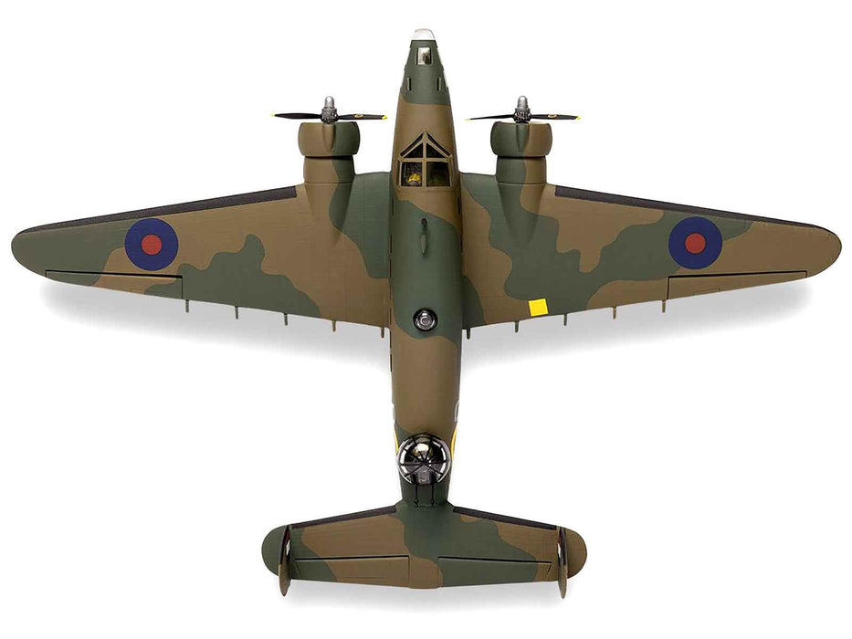 Level 2 Model Kit Lockheed Hudson Light Bomber Aircraft 1/72 Plastic Model Kit by Airfix