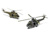 Level 2 Model Kit Westland Puma HC.1 Helicopter with 2 Scheme Options 1/72 Plastic Model Kit by Airfix