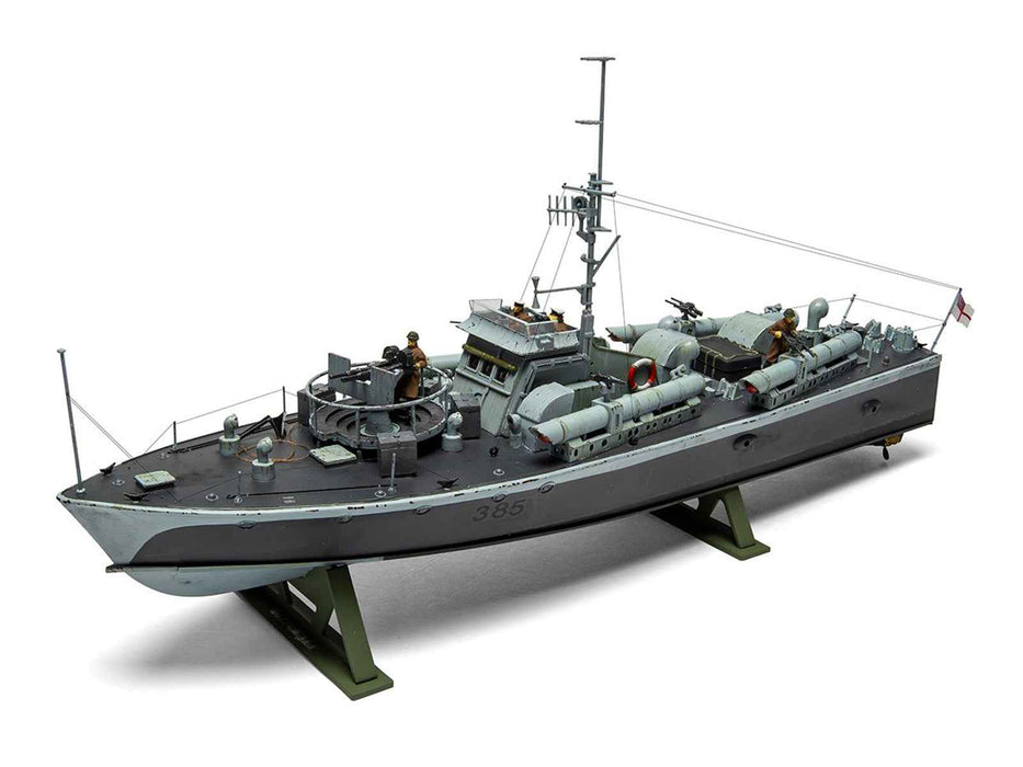 Level 3 Model Kit Vosper Motor Torpedo Boat 1/72 Plastic Model Kit by Airfix