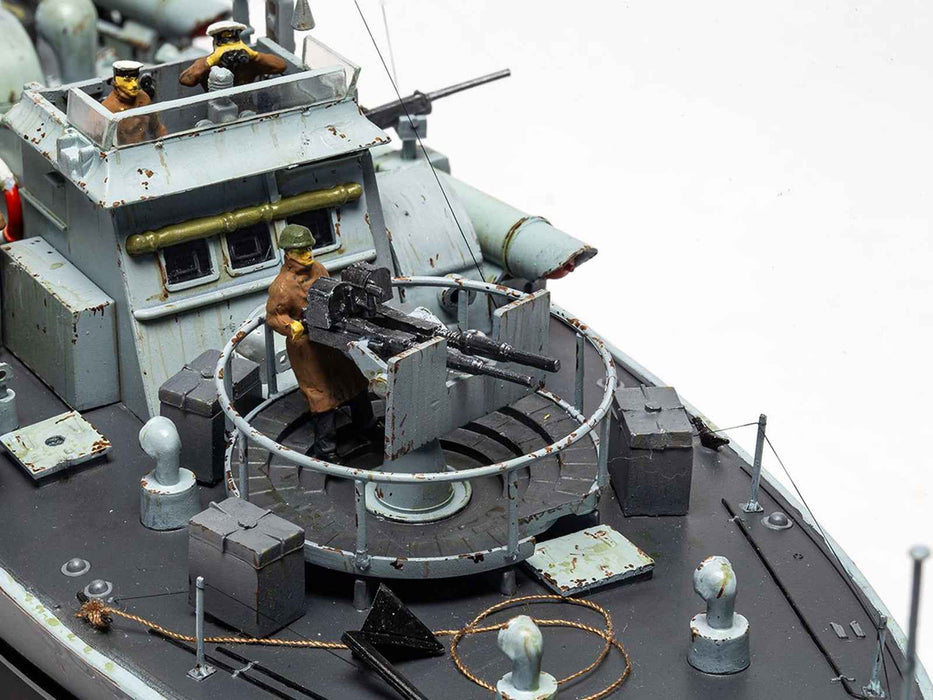 Level 3 Model Kit Vosper Motor Torpedo Boat 1/72 Plastic Model Kit by Airfix