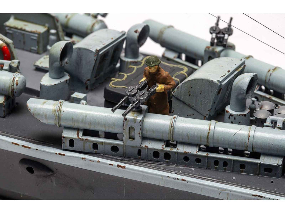 Level 3 Model Kit Vosper Motor Torpedo Boat 1/72 Plastic Model Kit by Airfix