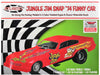 Model Kit 1974 Funny Car "Jungle Jim" (Snap-to-Build) 1/32 Scale Model by Atlantis