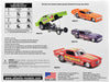 Model Kit 1974 Funny Car "Jungle Jim" (Snap-to-Build) 1/32 Scale Model by Atlantis